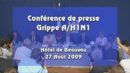CIC grippe A/H1N1 du jeudi 27 août 2009