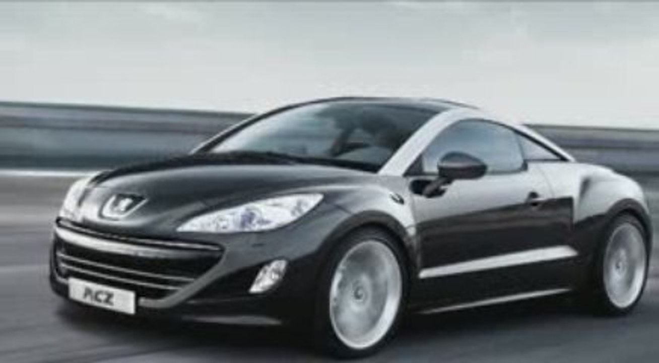 Peugeot RCZ: présentation officielle