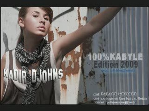 100% KABYLE: EDITION 2009- REMIX ALLAOUA 2009 (KADIR DJOHNS)