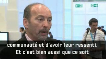 EA SPORTS - Peter Moore interview - GamesCom 09 FR