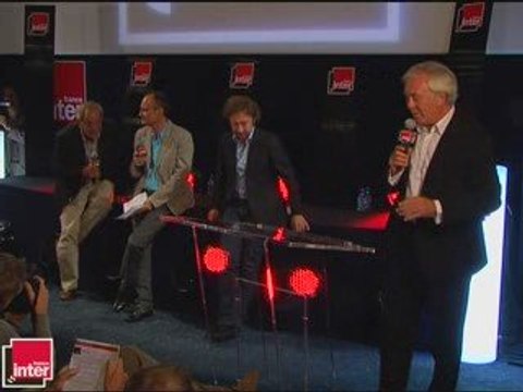 Conférence de presse France Inter rentrée 2009-2010