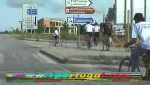 Passeio com bicicletas antigas - Estrada Pombal 2