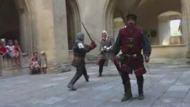 Médiévales de Tarascon 2009 - combats