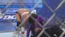 CM Punk vs Jeff Hardy You're Fired & Steel Cage 2/2