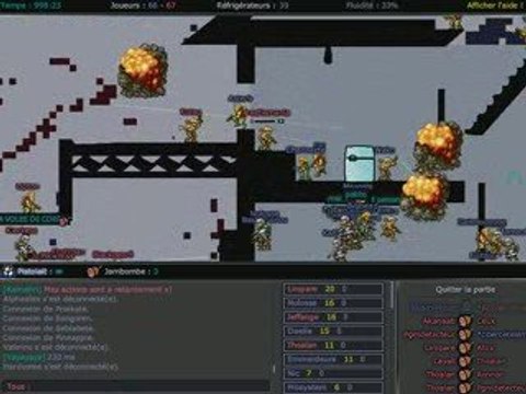 Record d'affluence de 185 sur le serveur JESUS de Forteresse