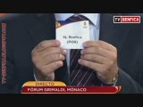 TV-Benfica 28.08.2009 - Sorteio Liga Europa 2009/10