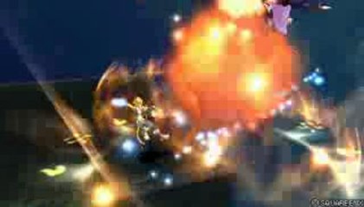 Dissidia : Djidane VS Kuja