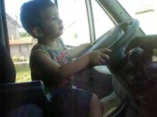 léo fourgon papa aout 2009