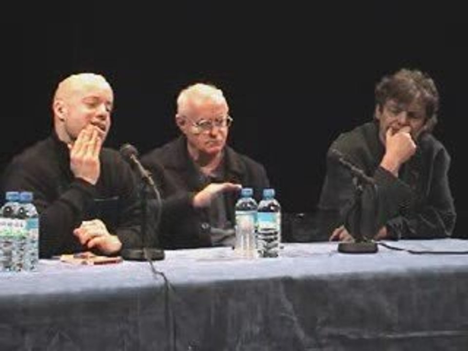 Edward Bond - Pronoms - Rencontre