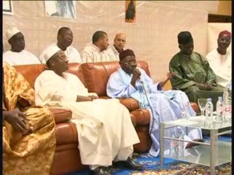 conférence de Serigne abdou aziz Sy Al Amine à Toulouse