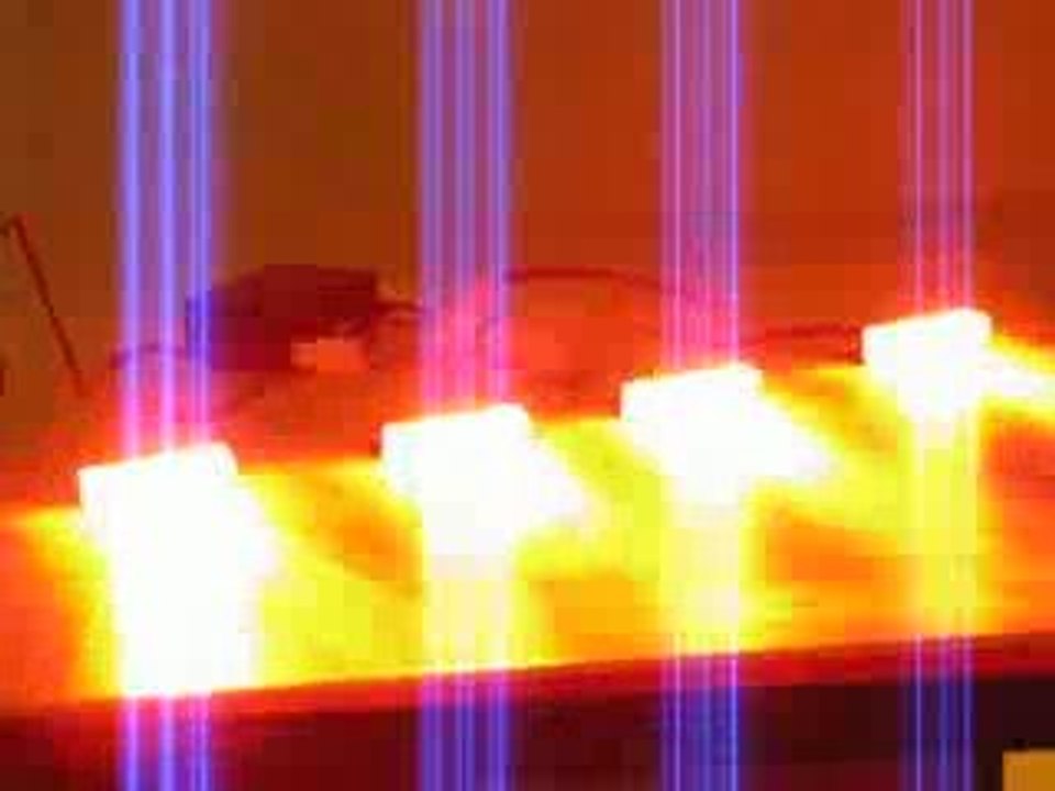 strobe 4x3 led programme 1