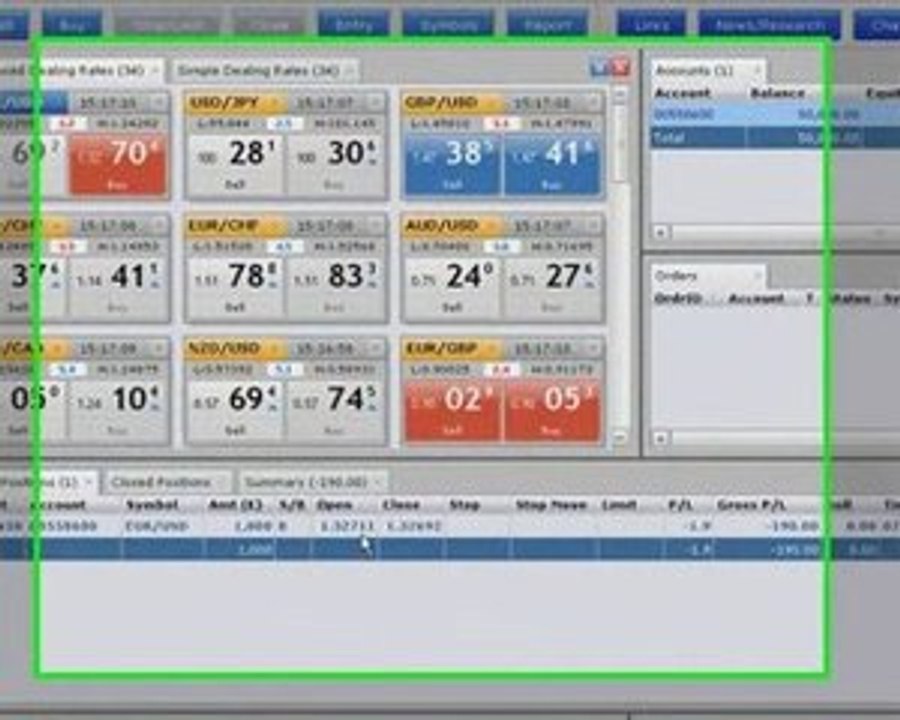Forex Trading with dbFX: Advanced Order Types (Chapter 5)