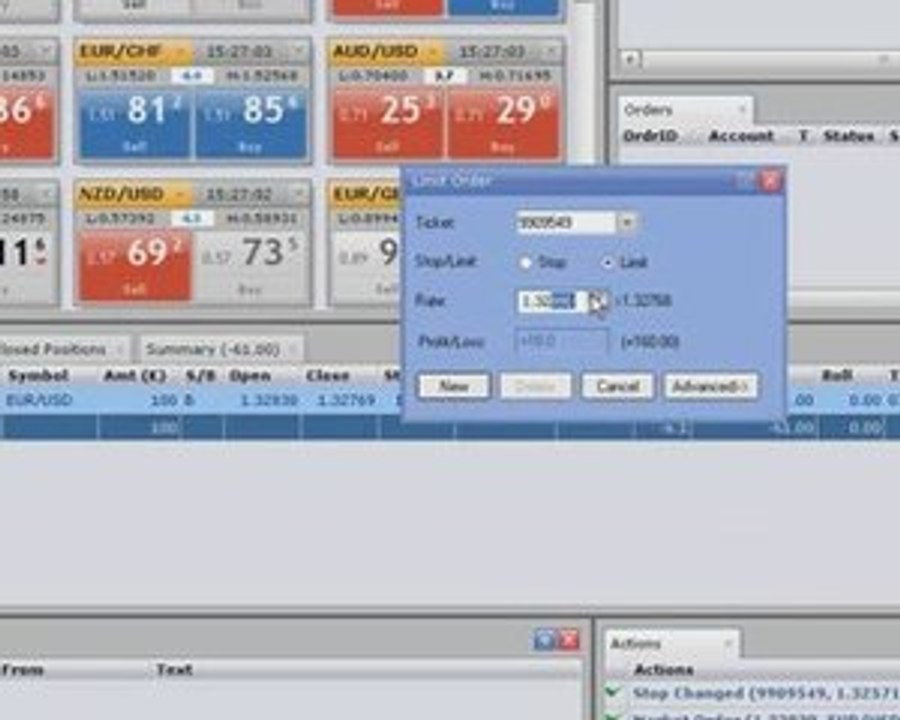 dbFX: Adding Orders to Existing Open Positions