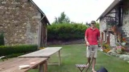 World Pétanque Tour 2009 - 2è jour - Ptit dej : Bière, Vodka