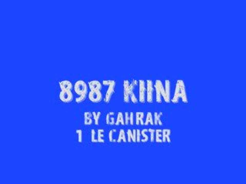 Gahrak's Review: LEGO BIONICLE: 8987 Kiina