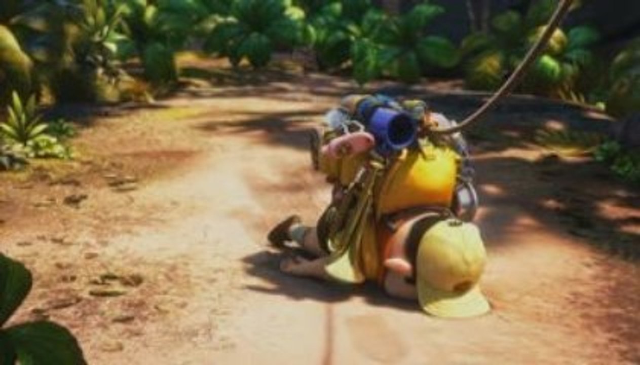 OBEN - FILMCLIP - Intro Russel Complanaines