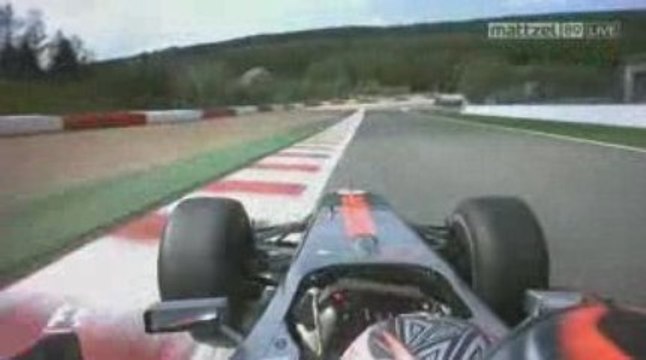 Kovalainen Spa-Francorchamps Onboard