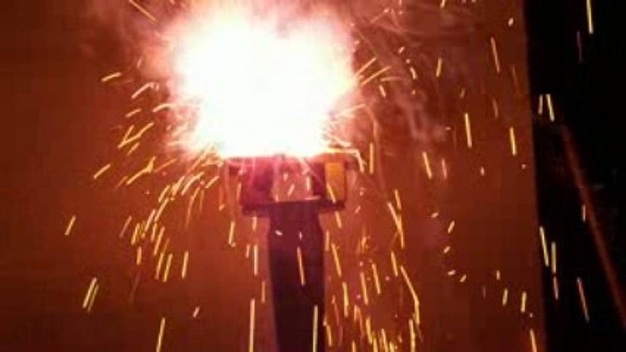 petit pétard à poudre mixte