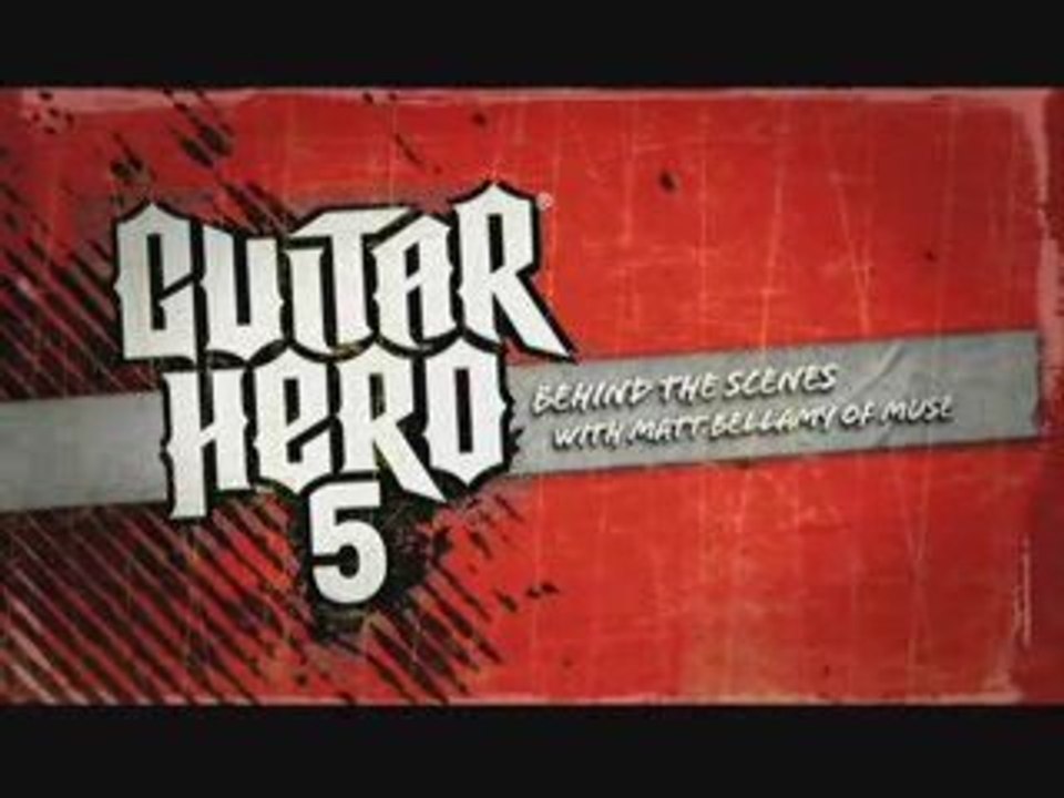 Guitar Hero 5 - Matt Bellamy interview
