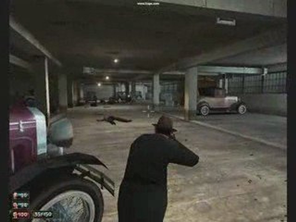mafia fusillade du parking