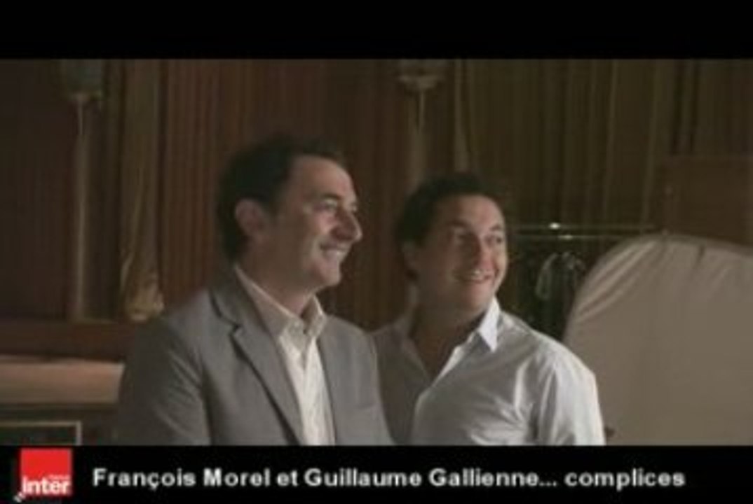 France Inter - Guillaume Gallienne et François Morel