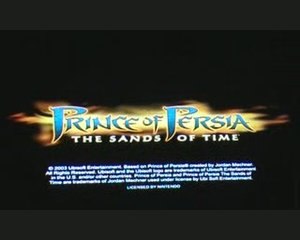 videotest Prince of persia sand of time part1