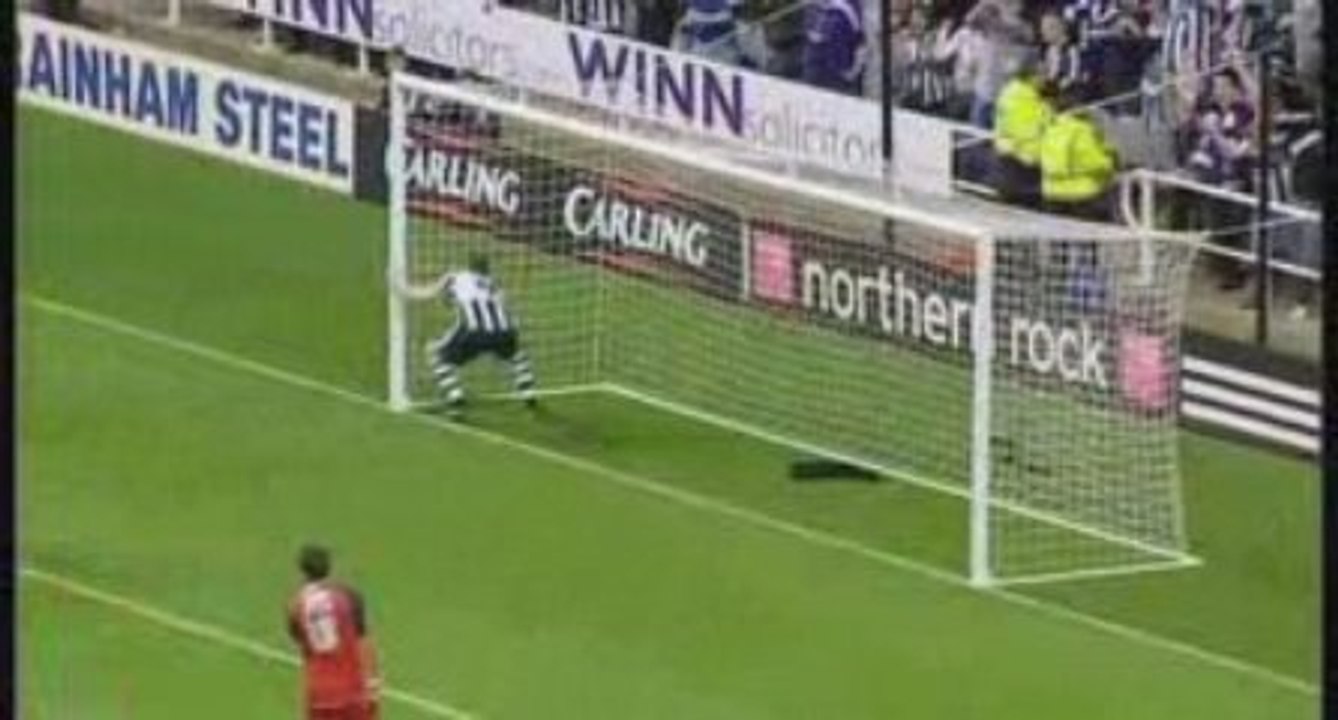 Newcastle v Huddersfield (Aug 09)