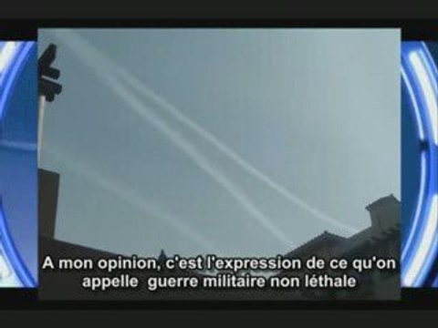 Divers propos sur les chemtrails (S/T)