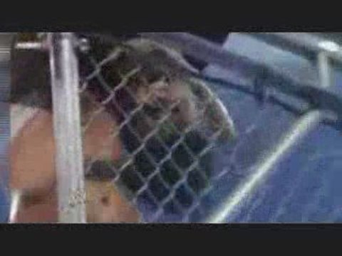 Jeff Hardy vs CM Punk Steel Cage