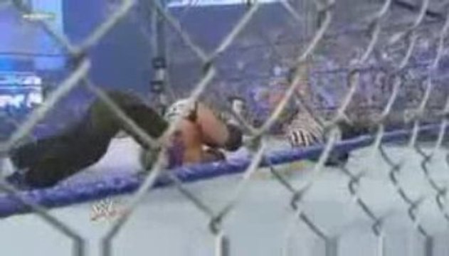 CM Punk vs Jeff Hardy You're Fired & Steel Cage 2/2
