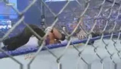CM Punk vs Jeff Hardy You're Fired & Steel Cage 2/2