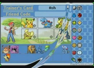 Ash Ketchum's Trainer Card (All Ash's PokГ©mon)