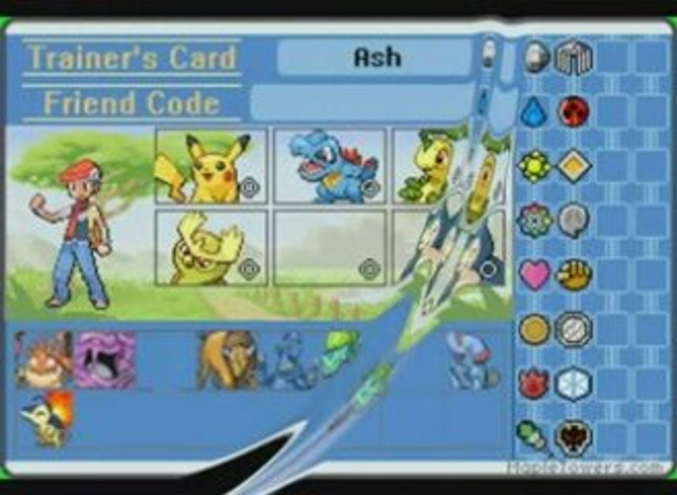 Ash Ketchum's Trainer Card (All Ash's PokГ©mon)