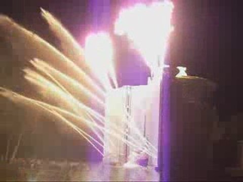 (puy du fou)l'orgue du feux