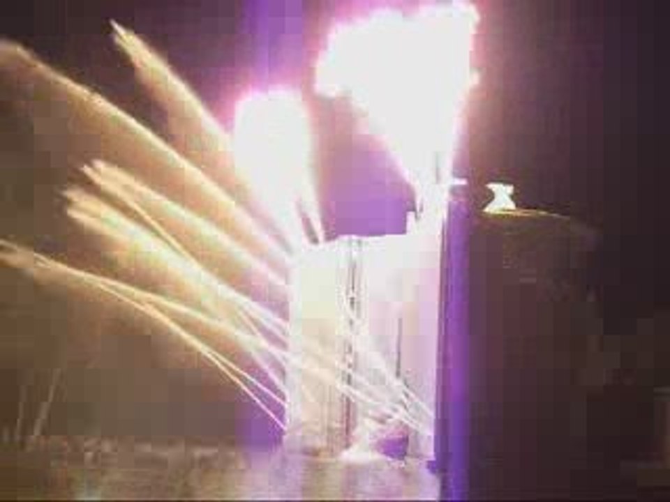 (puy du fou)l'orgue du feux