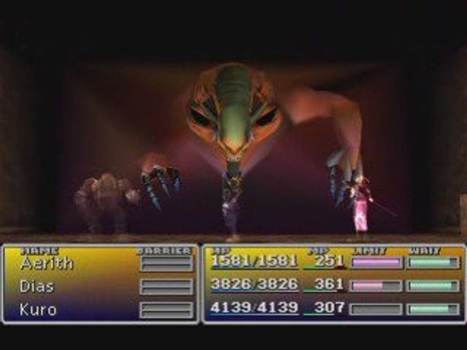FF7 Hard : boss 20 Porte des Démons