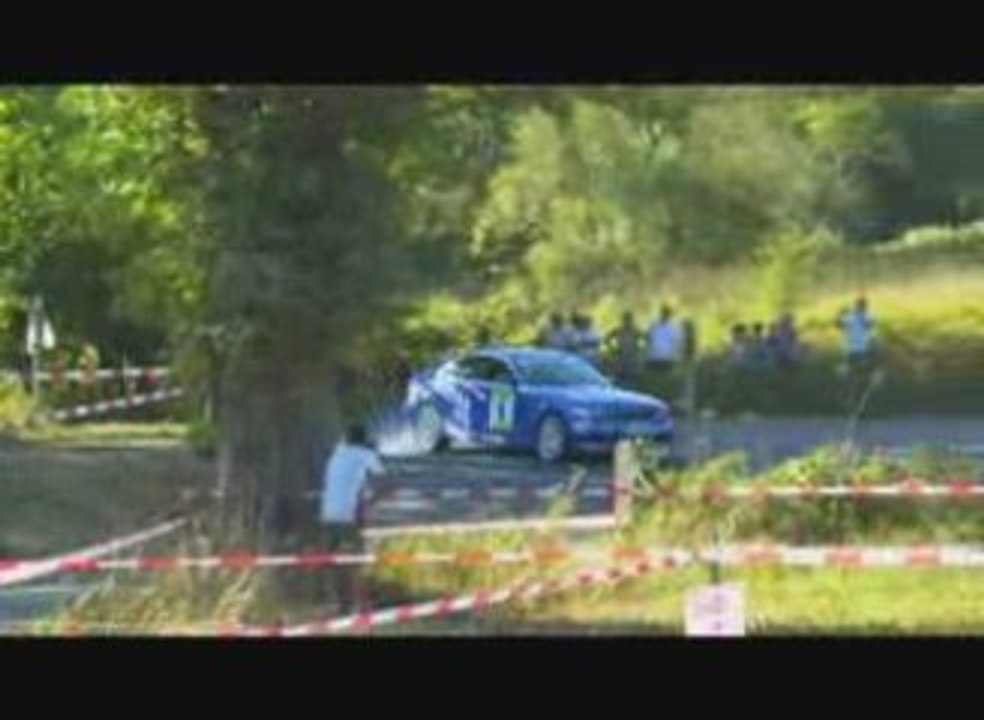 Rallye Chambost Longessaigne 2009