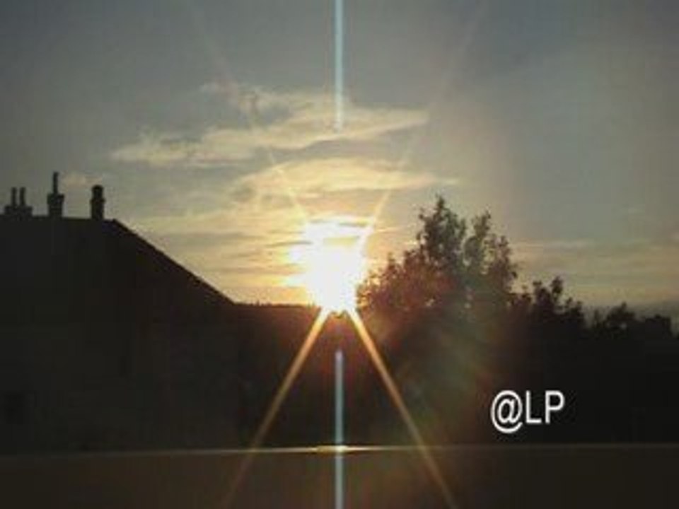 Coucher de soleil 27 Août 2009 Dijon