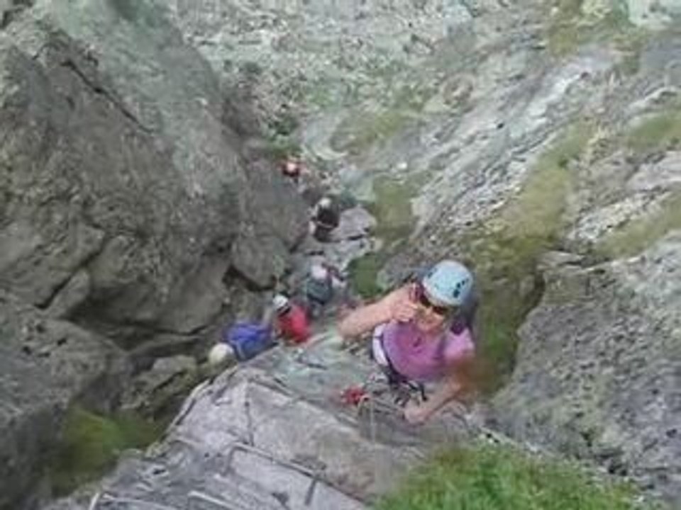 Via Ferrata à bony envalira