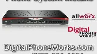 Allworx Phone System Sales Installs