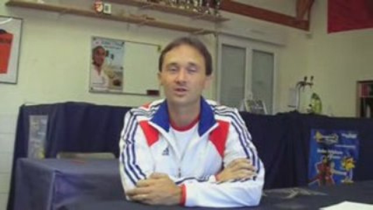 EPAM : Interview Arnaud Mercier Euro 2009 (Organisation)