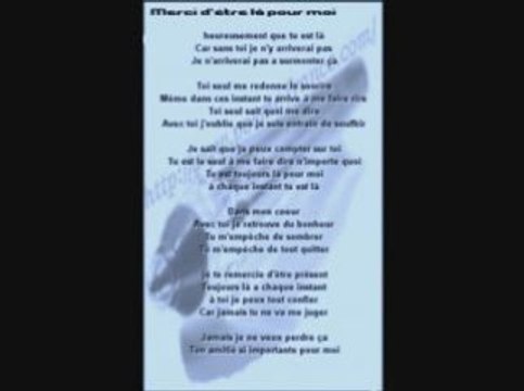 montage pour mon meilleur pote