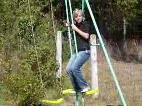 L'anniversaire de la miss Laura 14 ans ce 21 aout 2009