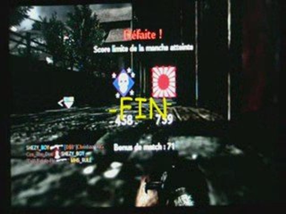 Montage_1 "COD5" (moi en multijoueur)