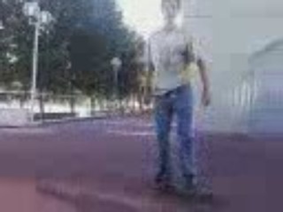 je fais un olie sur un gro block