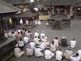 Temple bali besakih prayer