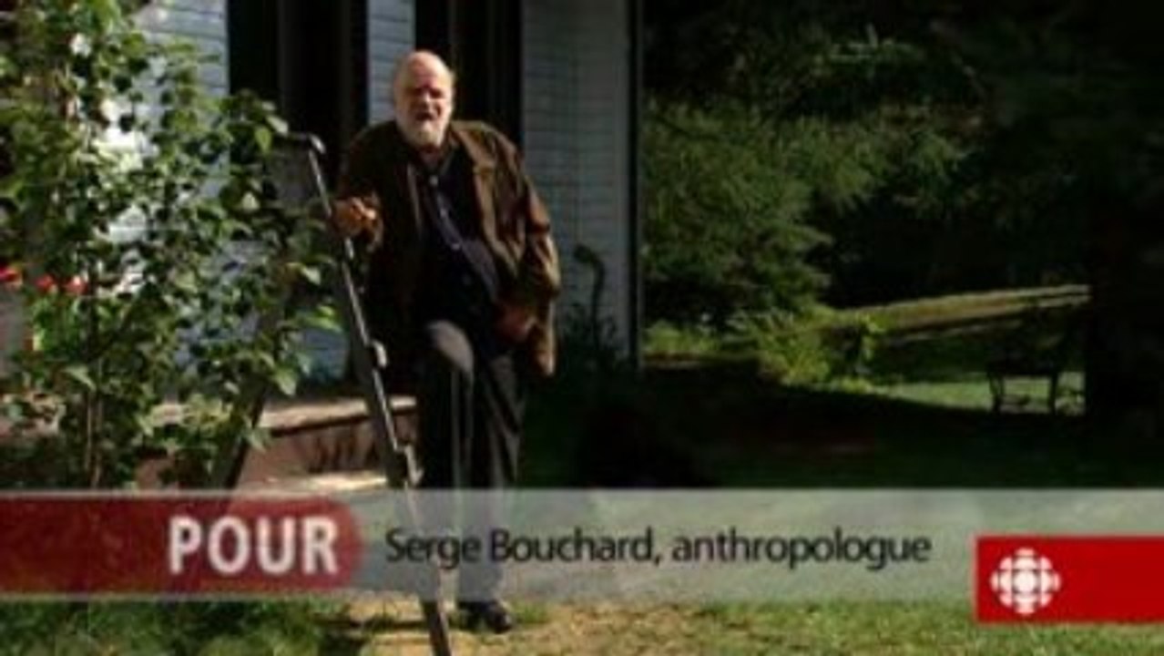 Téléjournal - Le nom de la rue Amherst