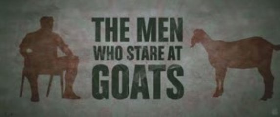 The Men Who Stare at Goats Trailer