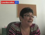 Pascale Ginestet, proviseur du lycée professionnel Arrouza