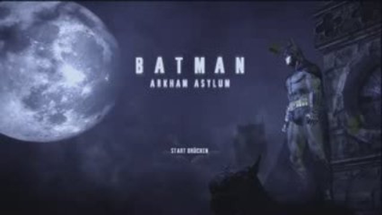 Batman Arkham Asylum: Die ersten 9 Minuten